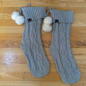 2 Ugg Christmas Stockings